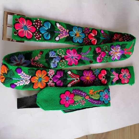 Hand-Woven Headband Belt Set main image 7